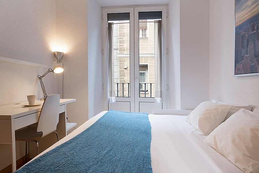 Apartamentos San Lorenzo 26 مدريد المظهر الخارجي الصورة