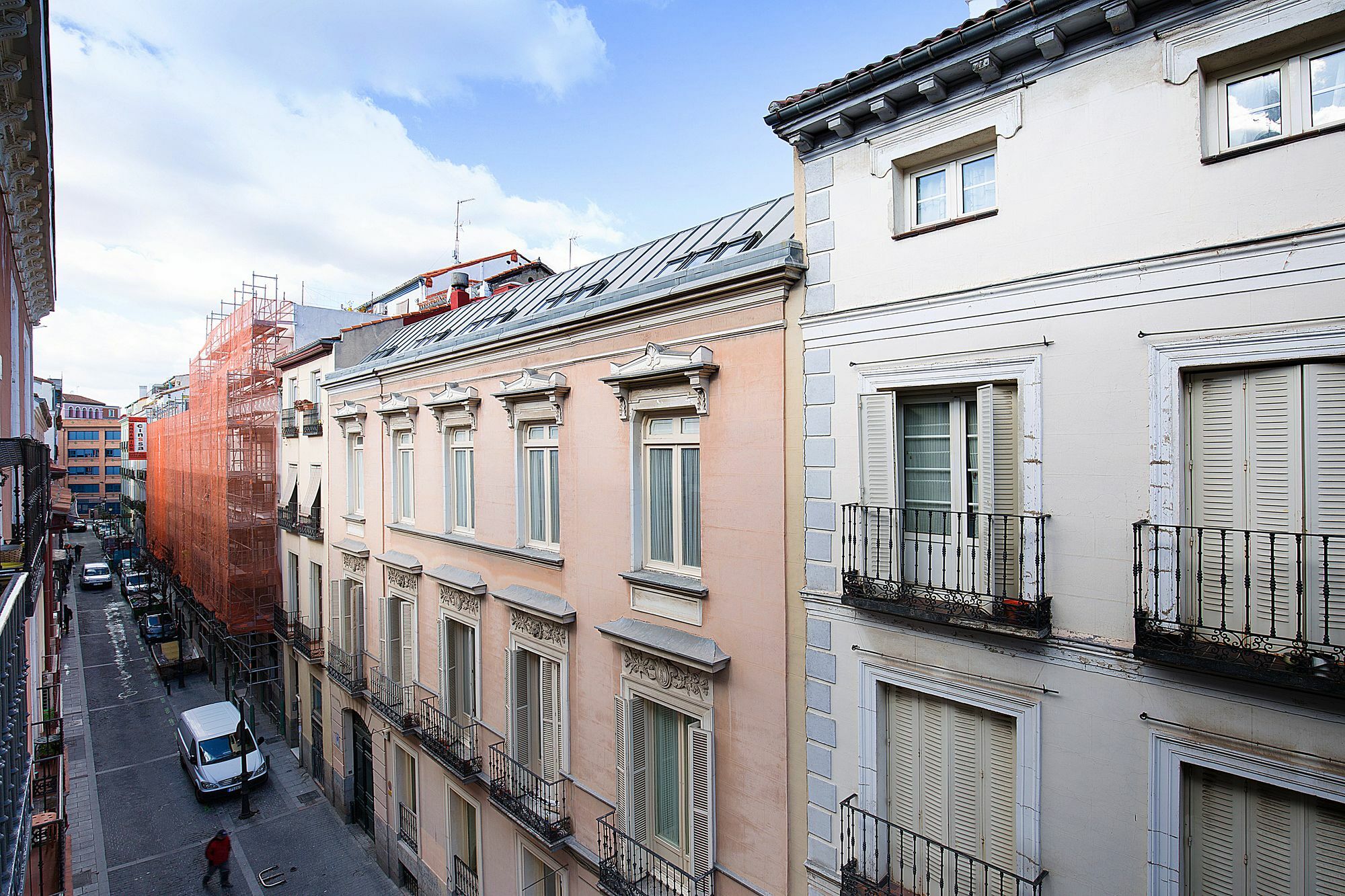 Apartamentos San Lorenzo 26 مدريد المظهر الخارجي الصورة